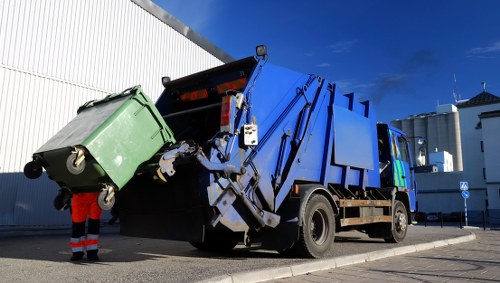 Recycling and donation options for furniture in Barking