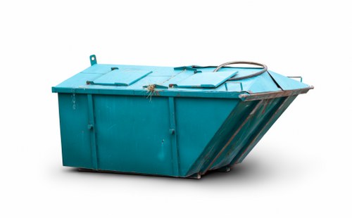 Logo and title of Modern Slavery Statement for Commercial Waste Barking