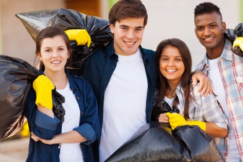 Residential waste removal services in Barking