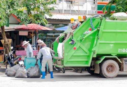 Eco-friendly waste disposal during loft clearance