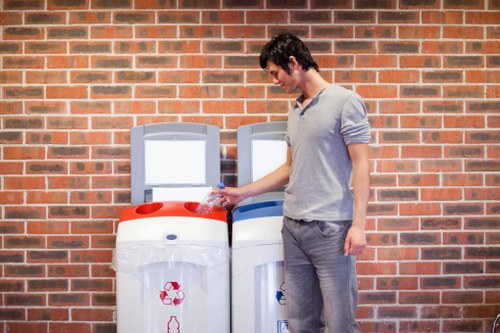 Community recycling event in Barking