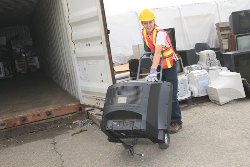 Friendly staff providing house clearance services