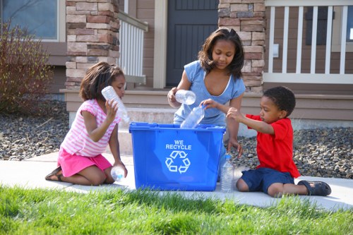 Eco-friendly garden waste disposal